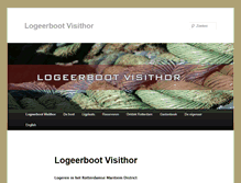 Tablet Screenshot of logeerboot.nl